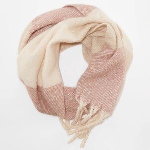 NEW Gentle Fawn Cream and Pink Wrap Scarf Accessories